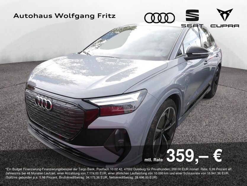 Audi Q4 e-tron 26.150 km 35.650 € Bietigheim-Bissingen 74321
