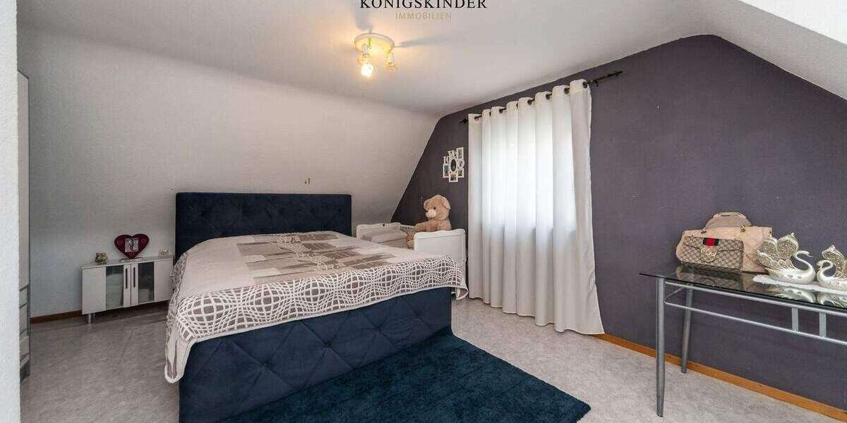 Etagenwohnung Markgröningen / Unterriexingen Unterriexingen - 3 Zimmer, 87 m&sup2;, 380.000&euro; | Angebot:25772710