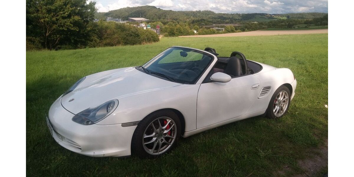 Porsche Boxster 65.000 km 22.999 &euro; Leonberg 71229