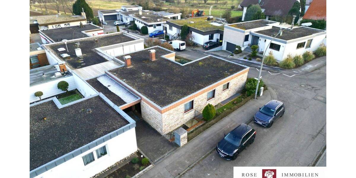 Bungalow Kernen im Remstal Rommelshausen - 4 Zimmer, 131 m&sup2;, 639.000&euro; | Angebot:26082533
