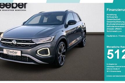 VW T-Roc 1.015 km 38.290 &euro; Calw 75365