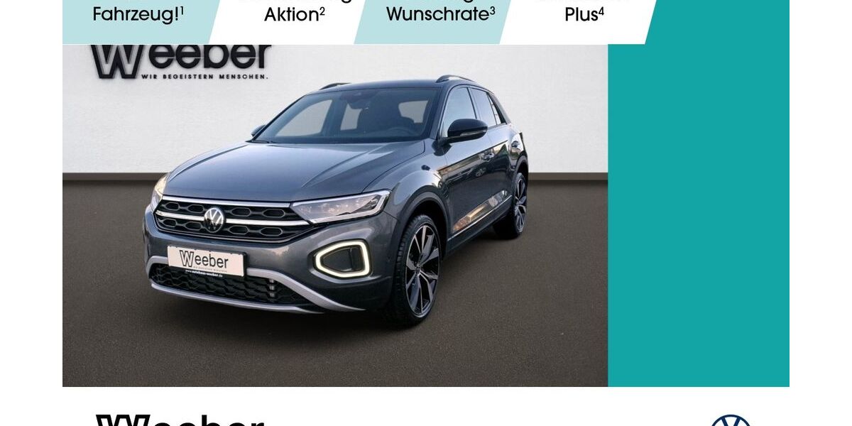 VW T-Roc 1.015 km 40.580 &euro; Calw 75365