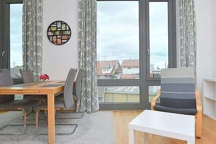 Wohnung Ludwigsburg Pflugfelden - 1 Zimmer, 34 m&sup2;, 1.090&euro; | Angebot:24727222