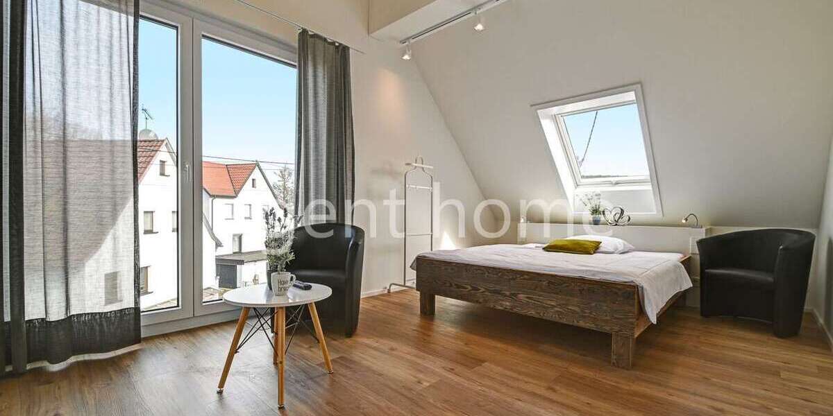 Wohnung zum Mieten in Reutlingen 1.030 € 47 m² 1.5 zimmer
