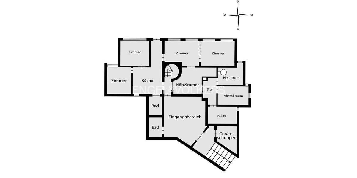 Bungalow Rottenburg - 1 Zimmer, 350 m&sup2;, 1.060.000&euro; | Angebot:25682852