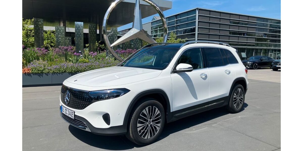 Mercedes-Benz EQB 20.000 km 44.890 € Böblingen 71034