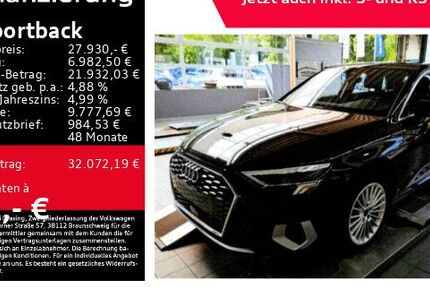 Audi A3 20.385 km 27.360 &euro; Tübingen 72072