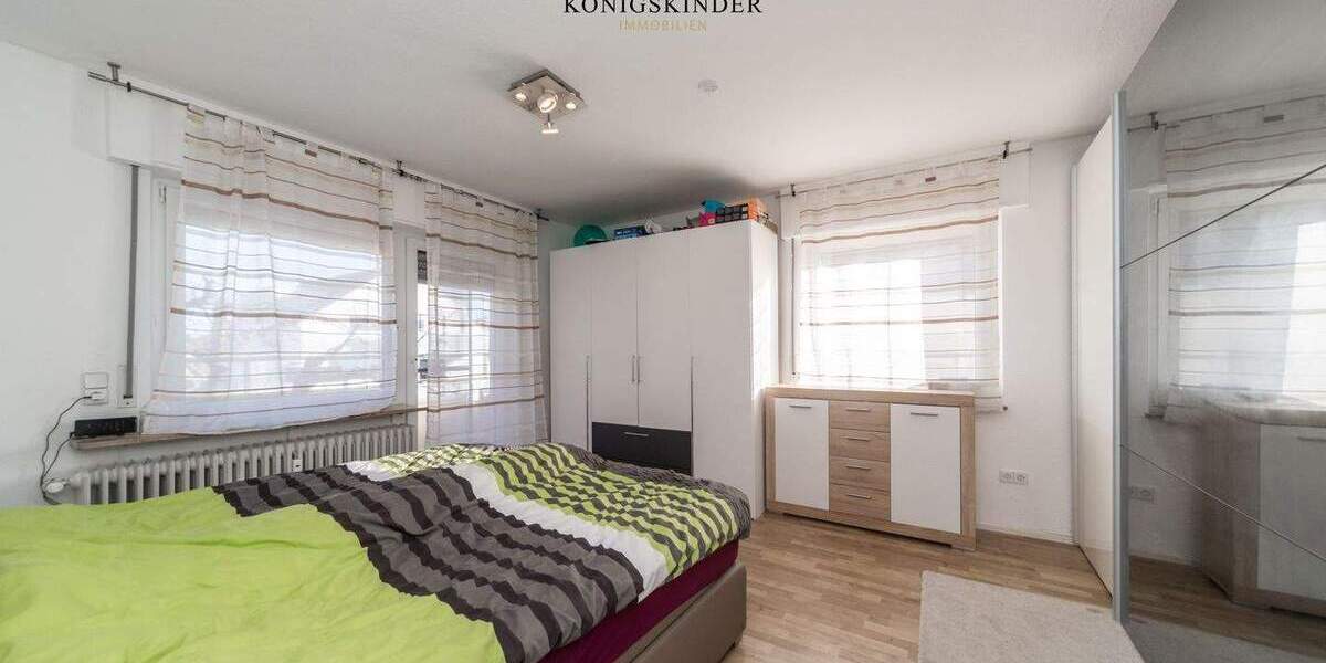 Etagenwohnung Kornwestheim - 3 Zimmer, 105 m&sup2;, 399.000&euro; | Angebot:25798458
