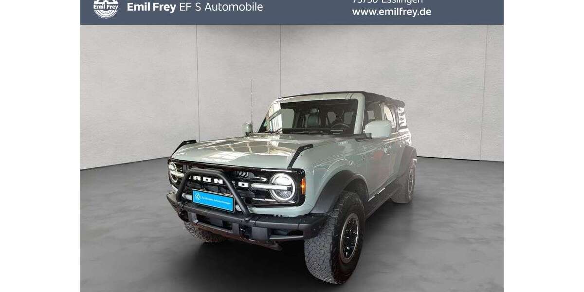 Ford Bronco 56.000 km 61.890 &euro; Esslingen 73730