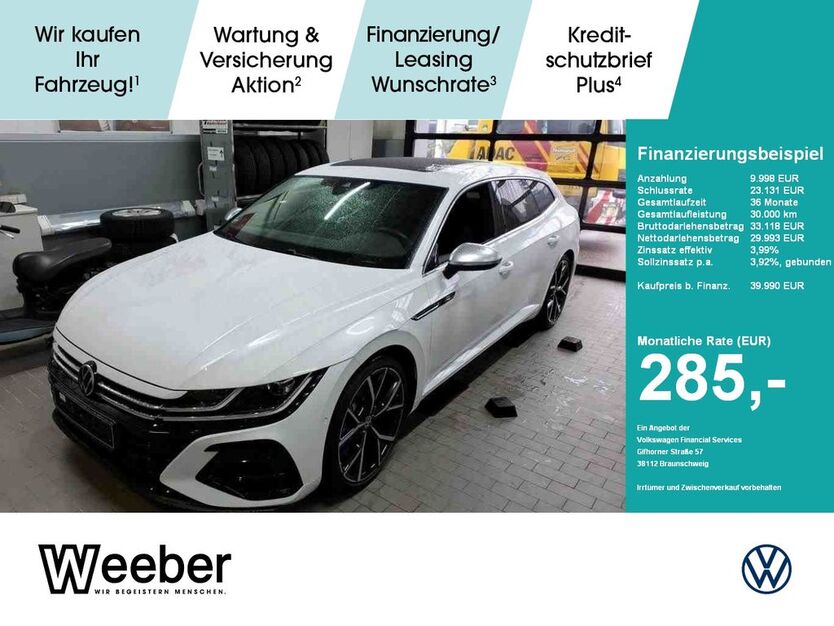 VW Arteon 29.099 km 39.990 € Weil der Stadt 71263