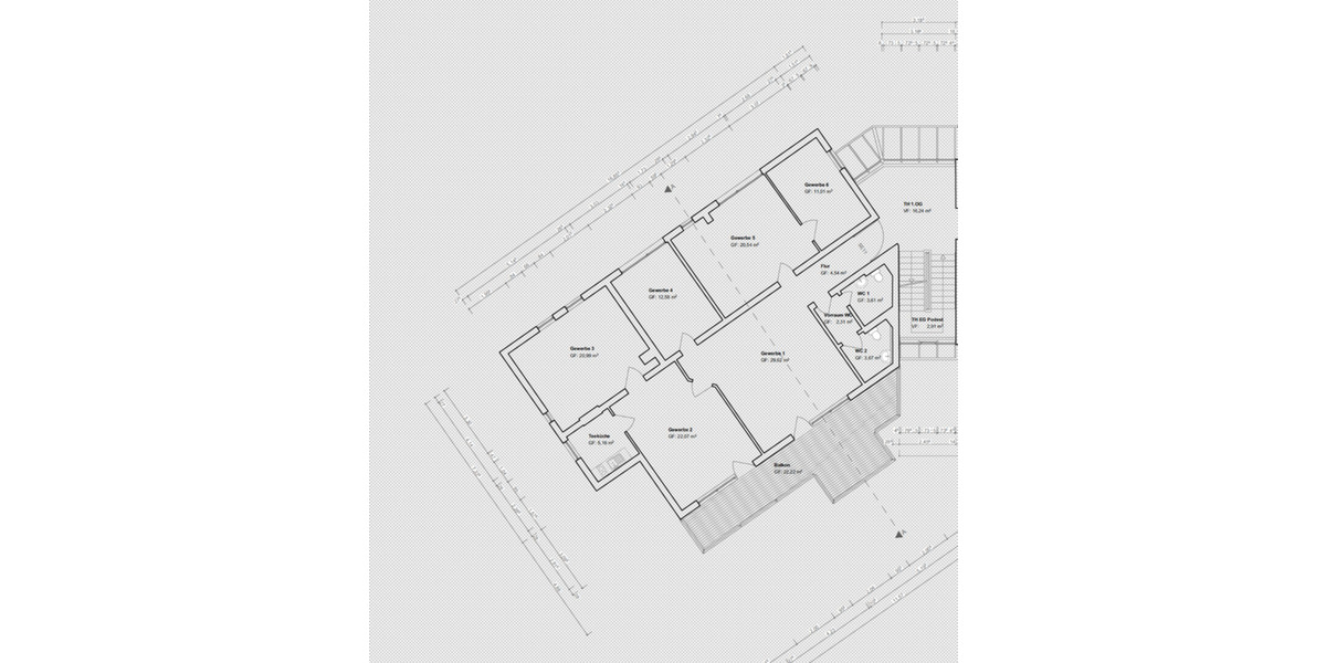 Etagenwohnung Esslingen am Neckar Oberesslingen - 6 Zimmer, 158 m&sup2;, 1.940&euro; | Angebot:25382946