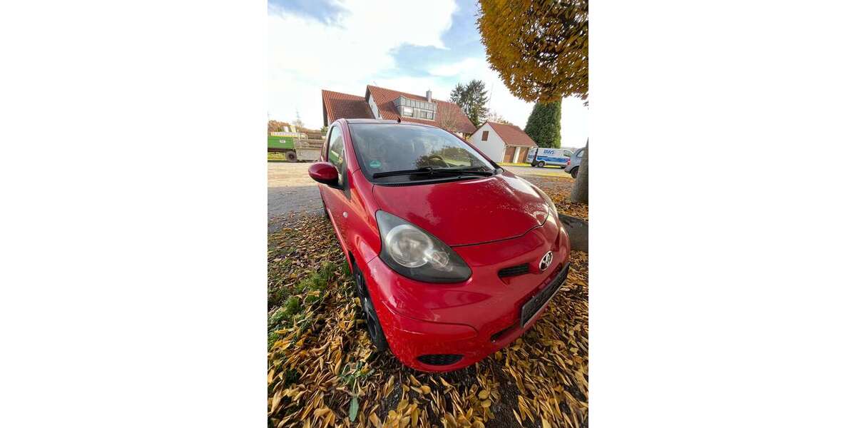 Toyota Aygo 90.000 km 4.450 &euro; Ludwigsburg 71640
