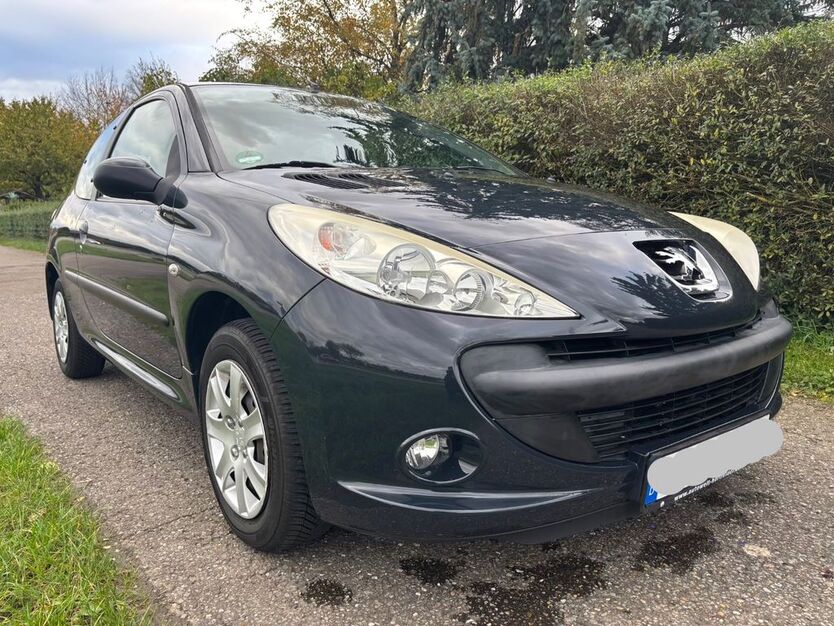 Peugeot 206 62.000 km 4.500 € Ludwigsburg 71636