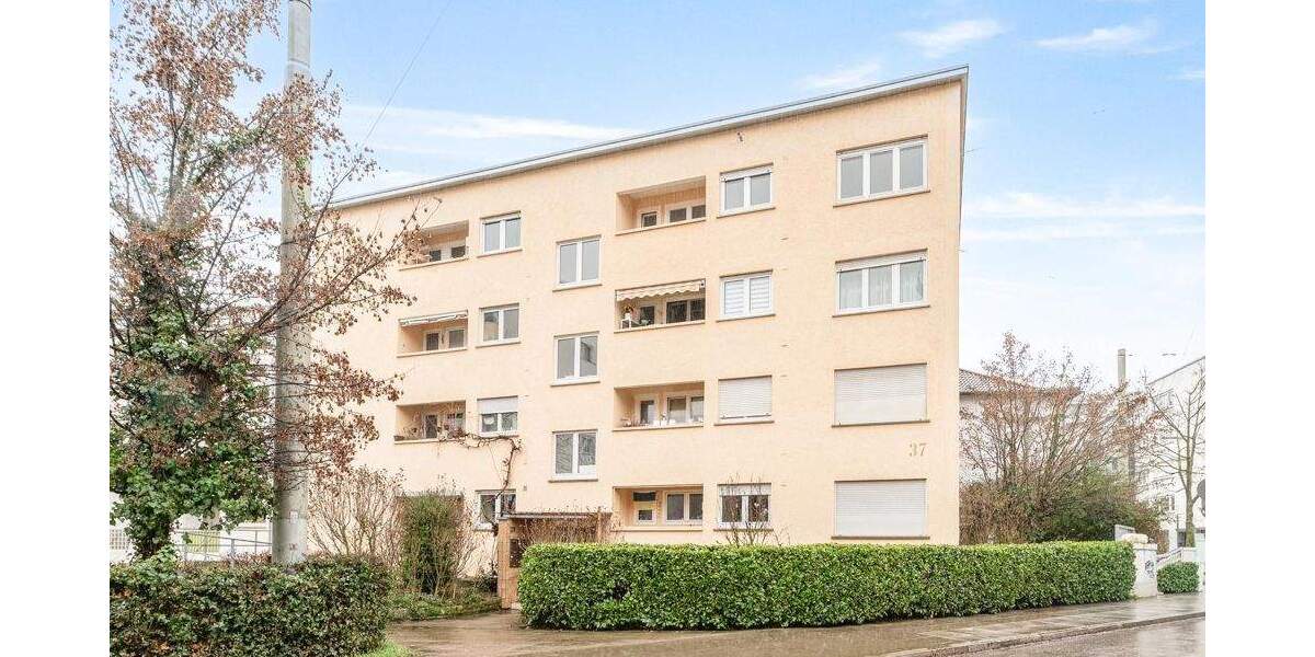 Etagenwohnung Stuttgart West - 4 Zimmer, 83 m&sup2;, 355.000&euro; | Angebot:25726410