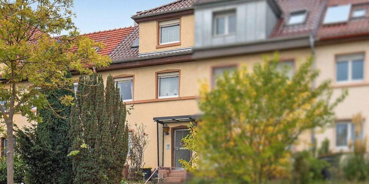 Reihenhaus voller Möglichkeiten und Gartenidylle - ideal für kleine Familien 4 zimmer