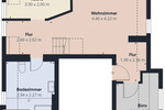 Zum Verkauf ! 3 Zimmer Maisonette Wohnung