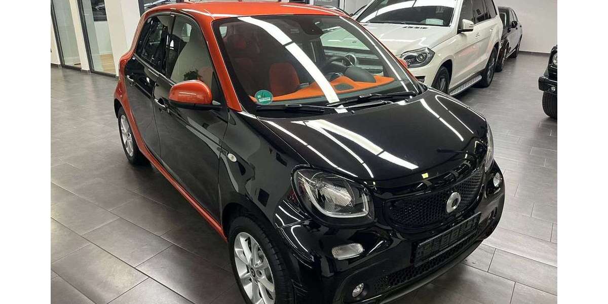 Smart forFour 41.585 km 12.999 € Bietigheim-Bissingen 74321