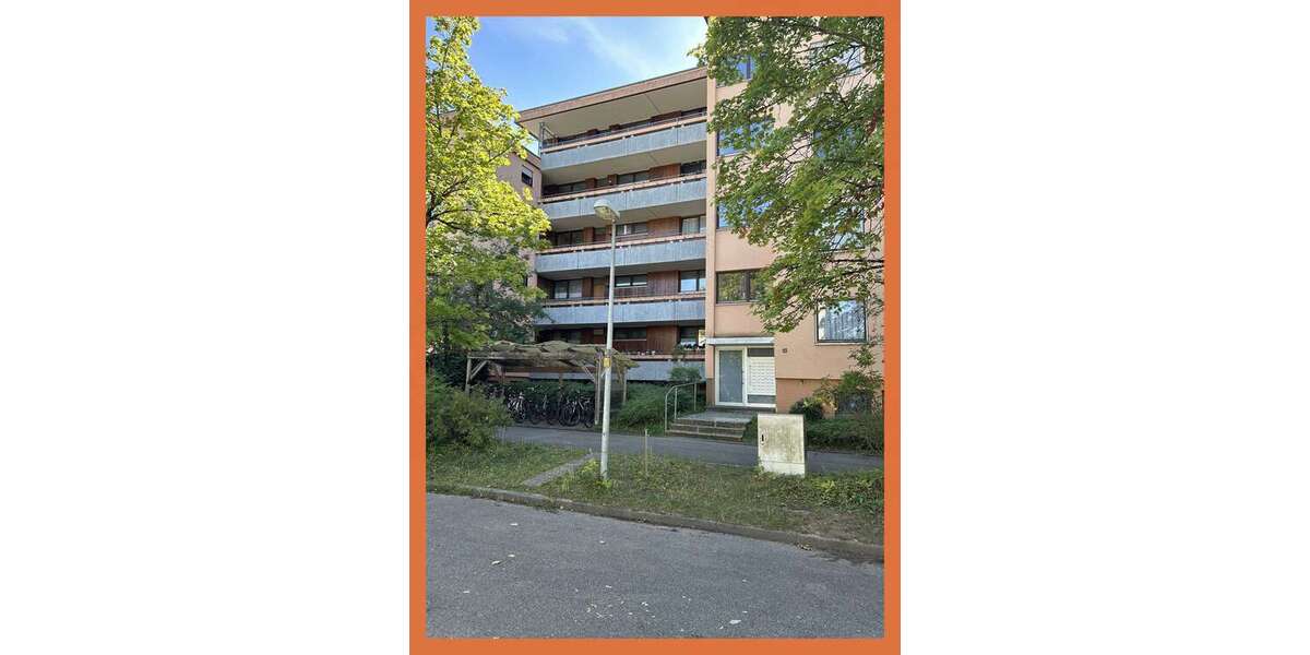 Etagenwohnung Tübingen Derendingen - 2 Zimmer, 59 m&sup2;, 270.000&euro; | Angebot:27347345