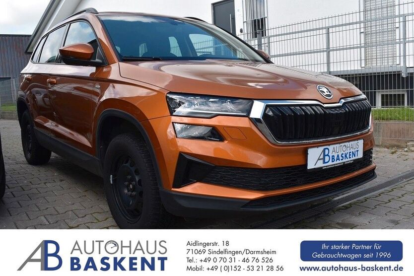 Skoda Karoq 37.700 km 25.890 € Sindelfingen-Darmsheim 71069