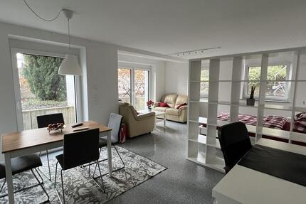 *Möbliert* Exklusive 1,5-Zimmer-Wohnung mit Terrasse und Fußbodenheizung 1 zimmer