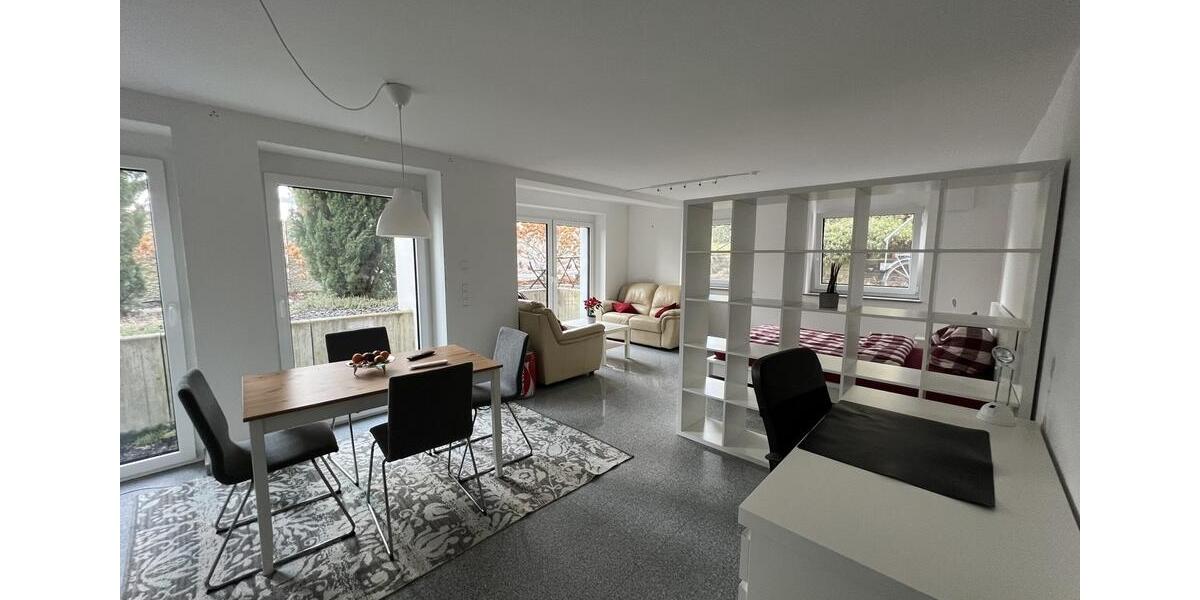 *Möbliert* Exklusive 1,5-Zimmer-Wohnung mit Terrasse und Fußbodenheizung 1 zimmer