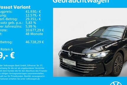 VW Passat Variant 1.505 km 40.930 &euro; Stuttgart-Feuerbach 70469
