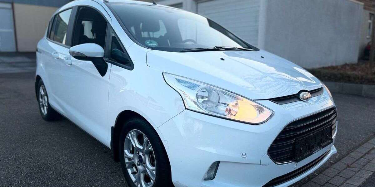 Ford B-Max 53.000 km 10.599 &euro; Fellbach 70736