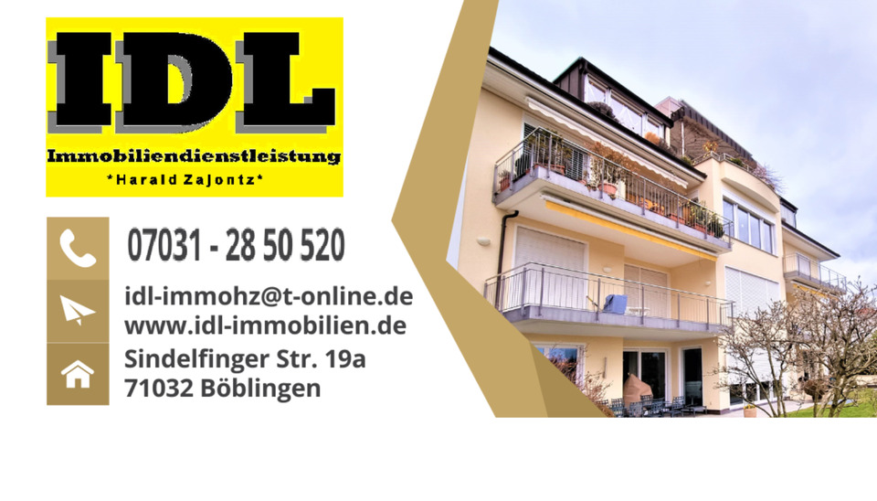 Dachgeschoßwohnung Stuttgart Sillenbuch - 3 Zimmer, 70 m&sup2;, 1.050&euro; | Angebot:25870538