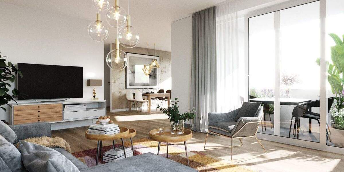 Etagenwohnung Stuttgart Degerloch - 2 Zimmer, 63 m&sup2;, 559.000&euro; | Angebot:25700467