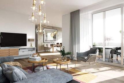 Wohnung Stuttgart Degerloch - 2 Zimmer, 63 m&sup2;, 559.000&euro; | Angebot:25700467