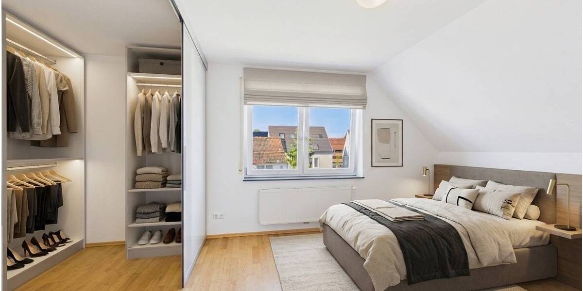 Etagenwohnung Ludwigsburg Oßweil - 4 Zimmer, 157 m&sup2;, 825.000&euro; | Angebot:26765225