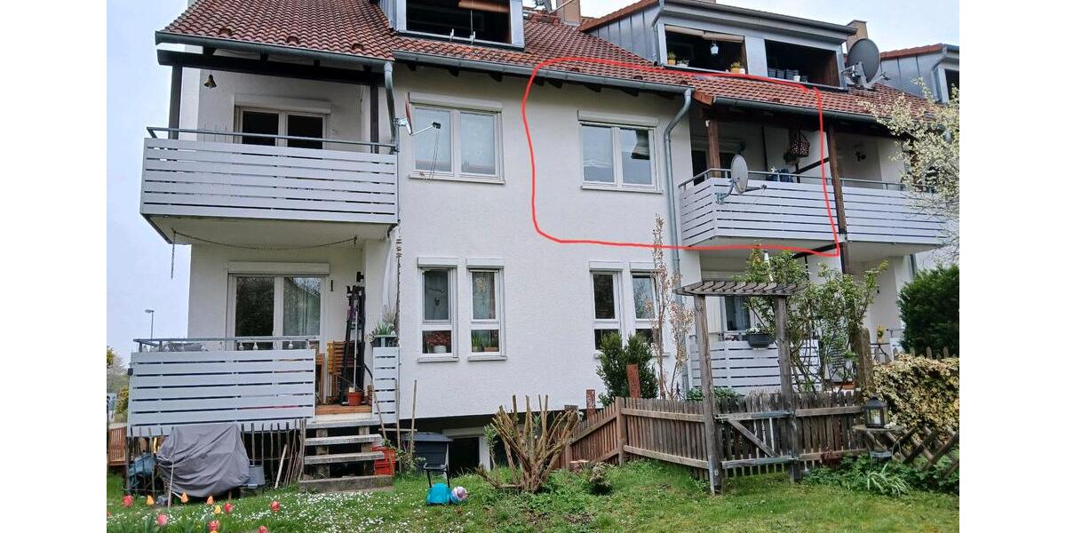 Etagenwohnung Tübingen Derendingen - 2 Zimmer, 63 m&sup2;, 255.000&euro; | Angebot:26297362