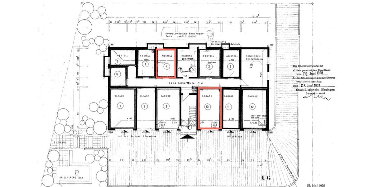 Etagenwohnung Tamm - 3 Zimmer, 95 m&sup2;, 368.000&euro; | Angebot:27259725