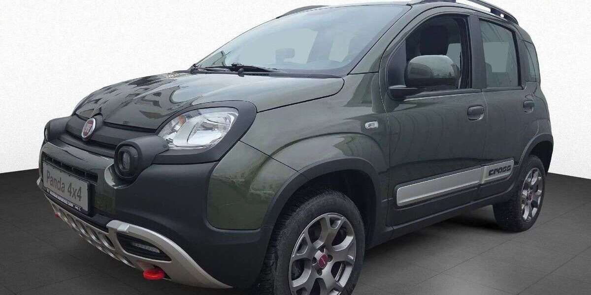Fiat Panda 28.800 km 17.990 &euro; Pforzheim 75179