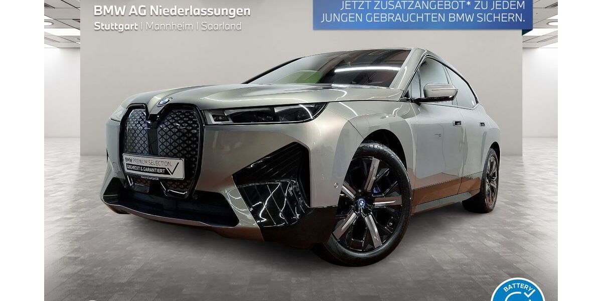 BMW iX 23.328 km 59.980 € Stuttgart 70569