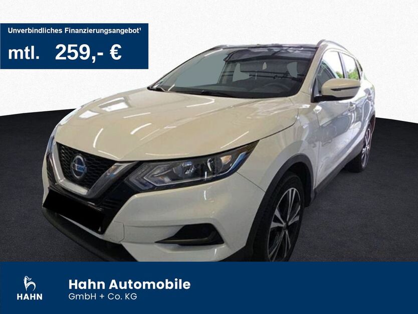 Nissan Qashqai 15.500 km 18.990 € Kornwestheim 70806