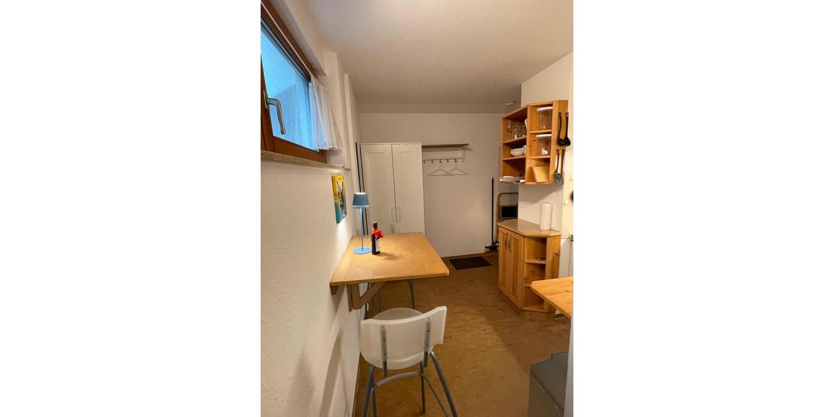 Etagenwohnung Tübingen Lustnau - 1.5 Zimmer, 34 m&sup2;, 1.090&euro; | Angebot:25646137