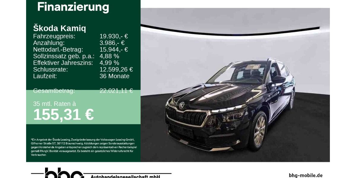 Skoda Kamiq 41.441 km 19.930 &euro; Tübingen 72072