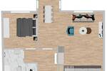 Renovierte 2,5 Zimmer Wohnung mit Einbauküche und Garage in der Südoststadt