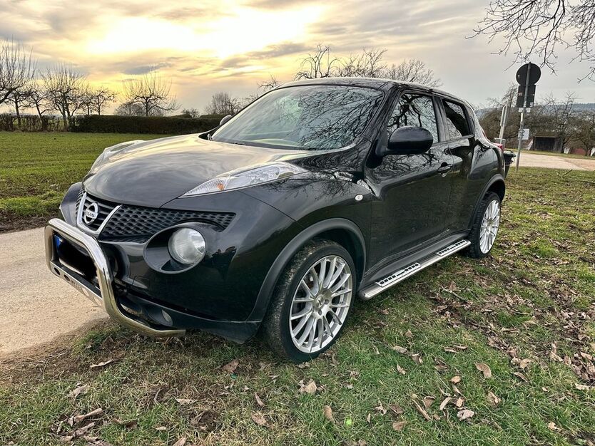 Nissan Juke 151.010 km 5.200 € Oberboihingen 72644