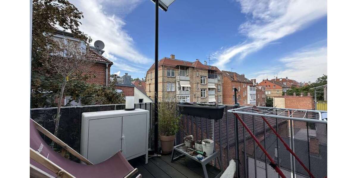 Etagenwohnung Stuttgart Stuttgart-Süd - 2 Zimmer, 53 m&sup2;, 1.350&euro; | Angebot:27056467