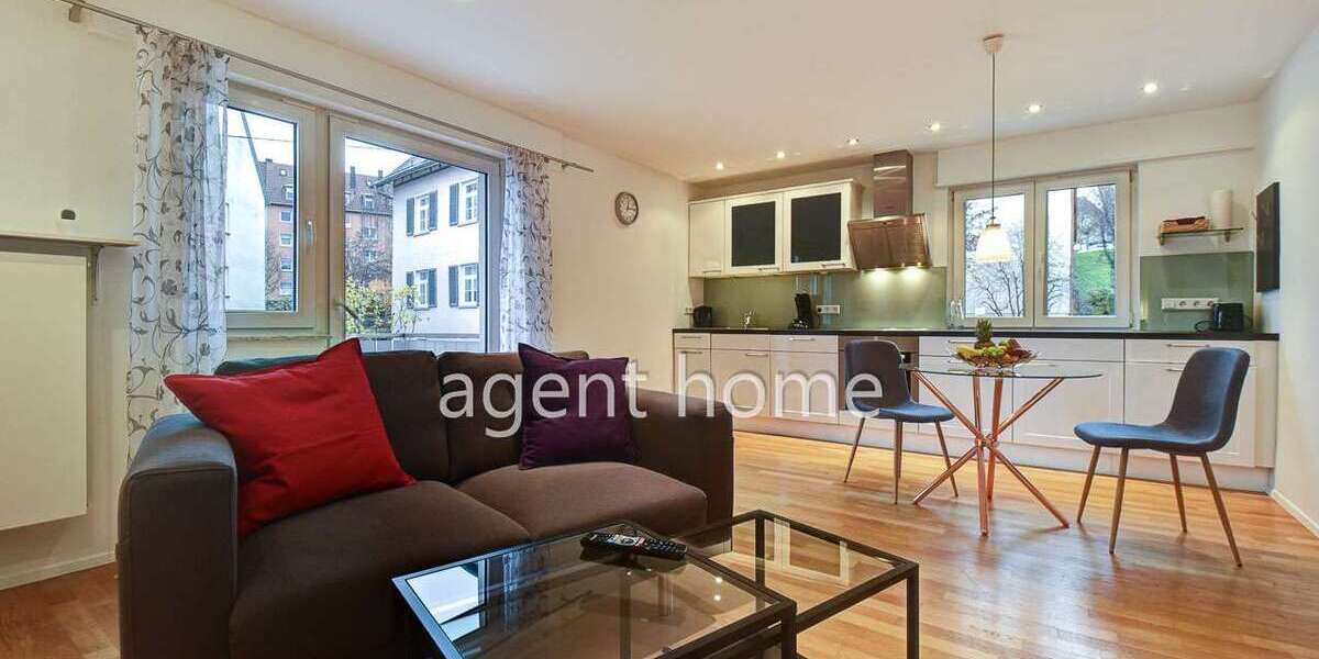 Zimmer Stuttgart Stuttgart-Ost - 2 Zimmer, 1.470&euro; | Angebot:27288346