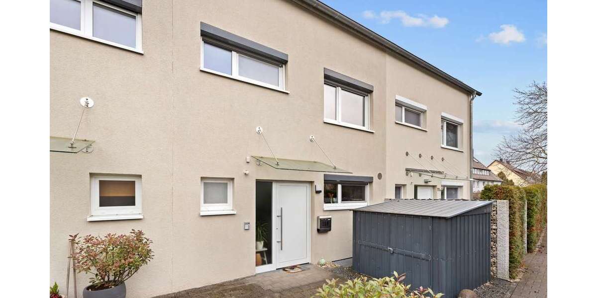 Modernes Reihenmittelhaus mit Garten in Stammheim - Reihenmittelhaus Stuttgart Neuwirtshaus | Angebot:27455504
