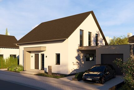 Ihr individuell geplantes Einfamilienhaus in Pforzheim - Modernes Wohnen mit Komfort und Flexibilität - Haus Pforzheim Büchenbronn | Angebot:27439710