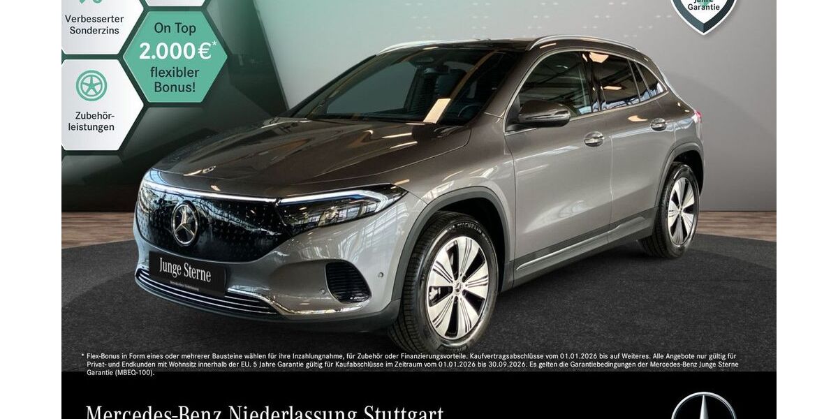 Mercedes-Benz EQA 15.195 km 37.990 &euro; Stuttgart 70469