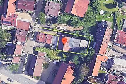 Grundstück zu verkaufen in Stuttgart Plieningen 389.000 € 415 m² zimmer