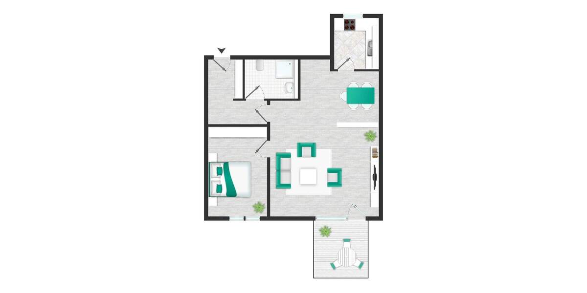 Etagenwohnung Sindelfingen Mitte - 2 Zimmer, 87 m&sup2;, 1.300&euro; | Angebot:25601237