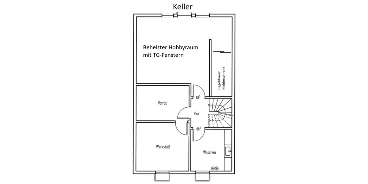 Doppelhaushälfte Tamm - 4.5 Zimmer, 146 m&sup2;, 2.400&euro; | Angebot:24690524