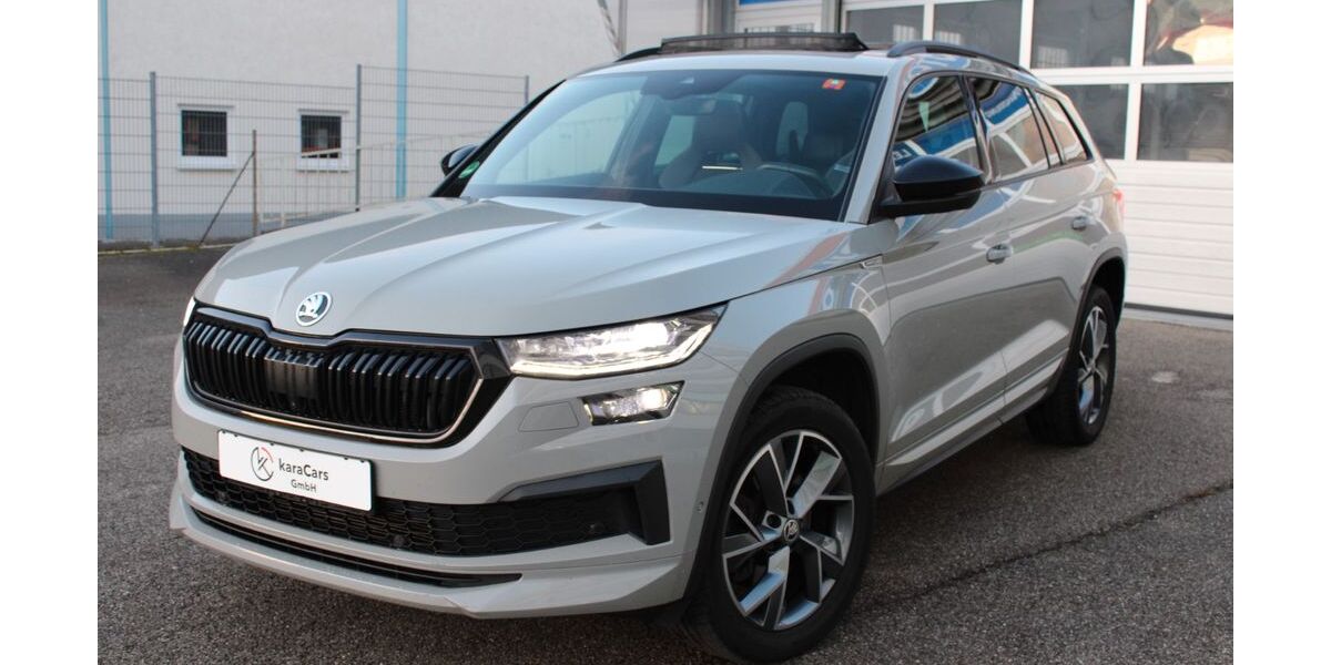 Skoda Kodiaq 164.000 km 30.890 &euro; Sindelfingen 71065