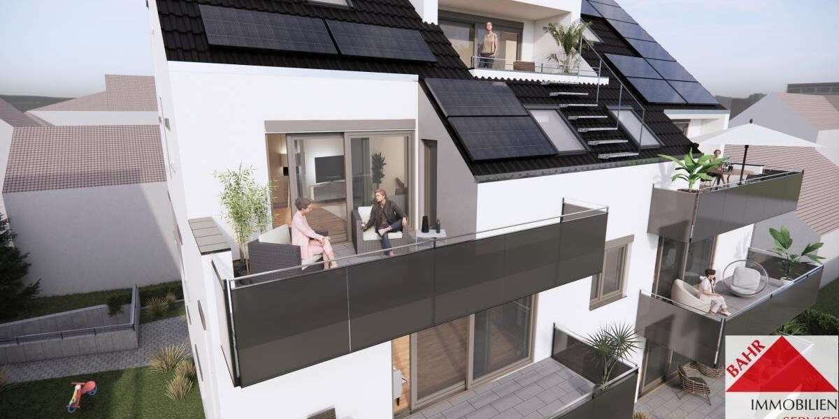 Etagenwohnung Sindelfingen Darmsheim - 2 Zimmer, 52 m&sup2;, 365.000&euro; | Angebot:27034066